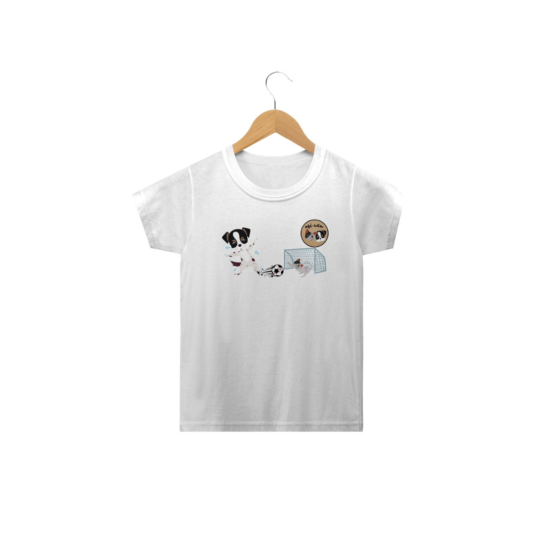 Nome do produto  T-Shirt futebol dog