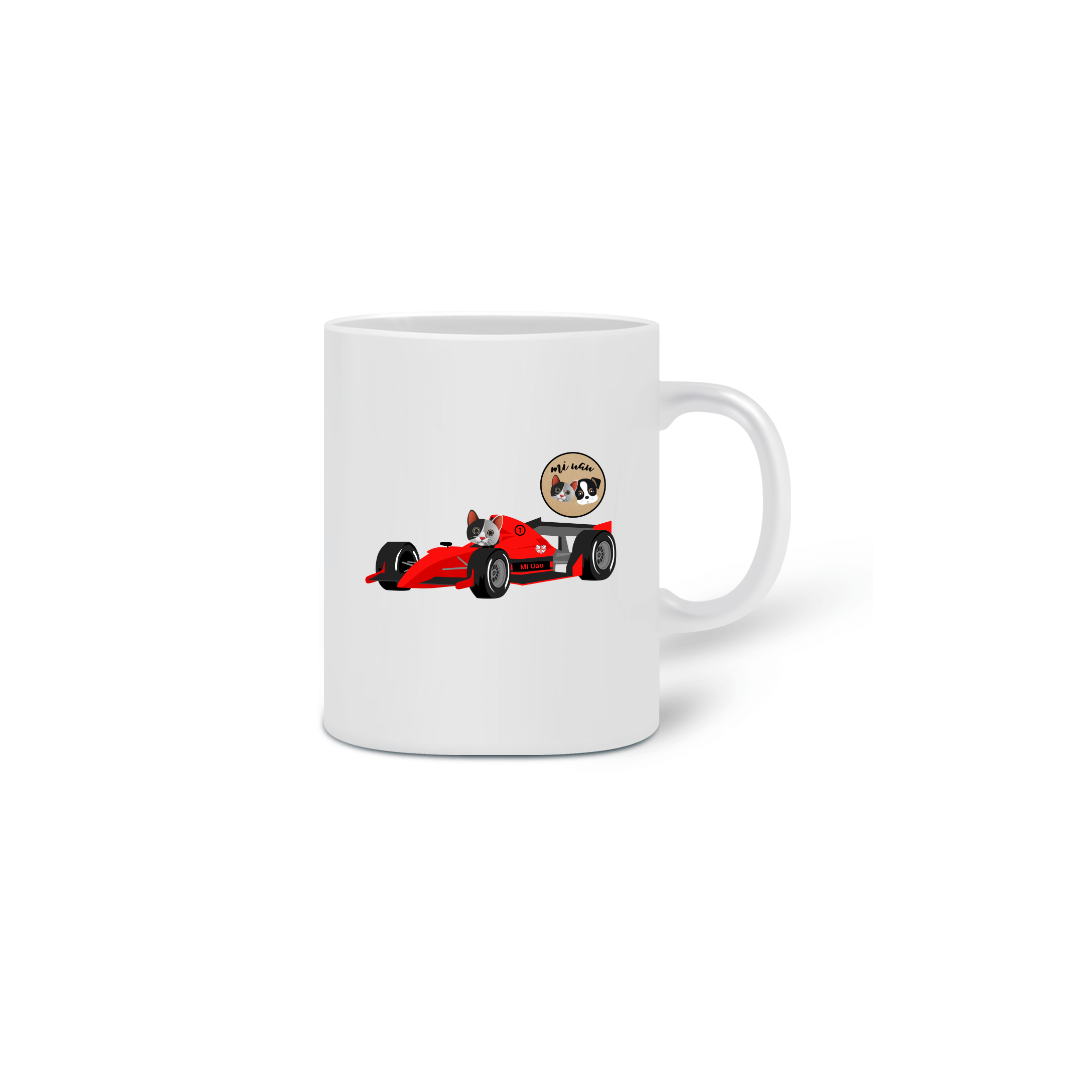 Nome do produto  Caneca Mi Uau Formula 1 Cat