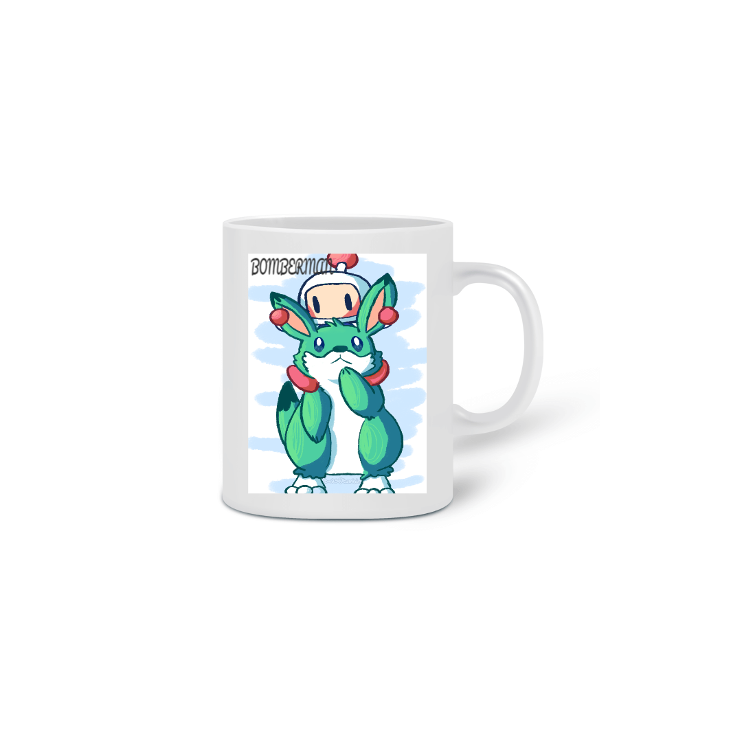Nome do produto  EDIÇÃO CANECA BOMBERMAN