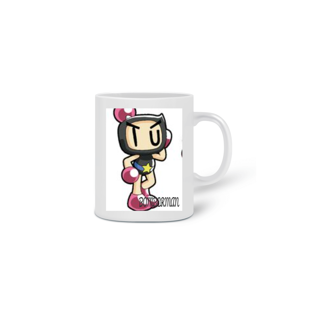 Nome do produto  EDIÇÃO CANECA BOMBERMAN