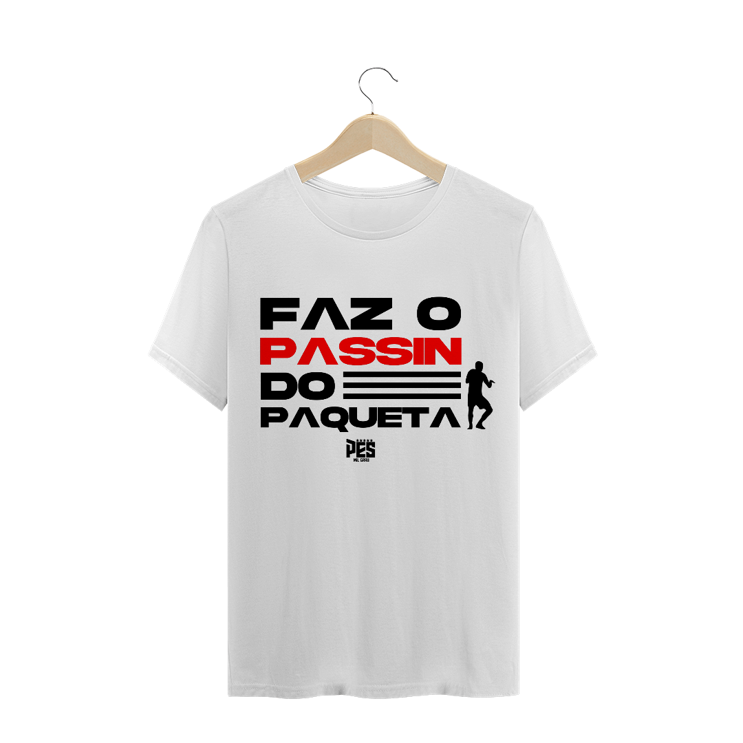 Nome do produto  Passinho do Paquetá  - Branca  - Tecido Prime 