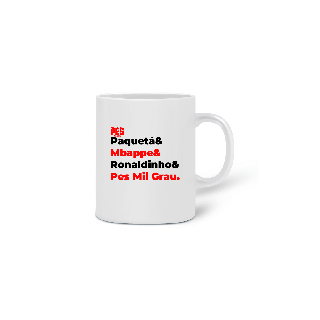 Nome do produto  Caneca isto é Pes mil grau