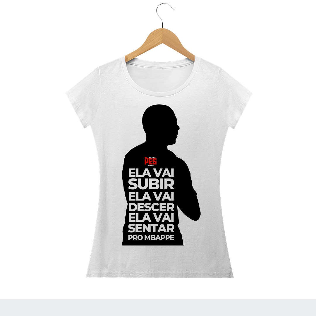 Nome do produto  Beat do Mbappe Feminina - Tecido Clássico