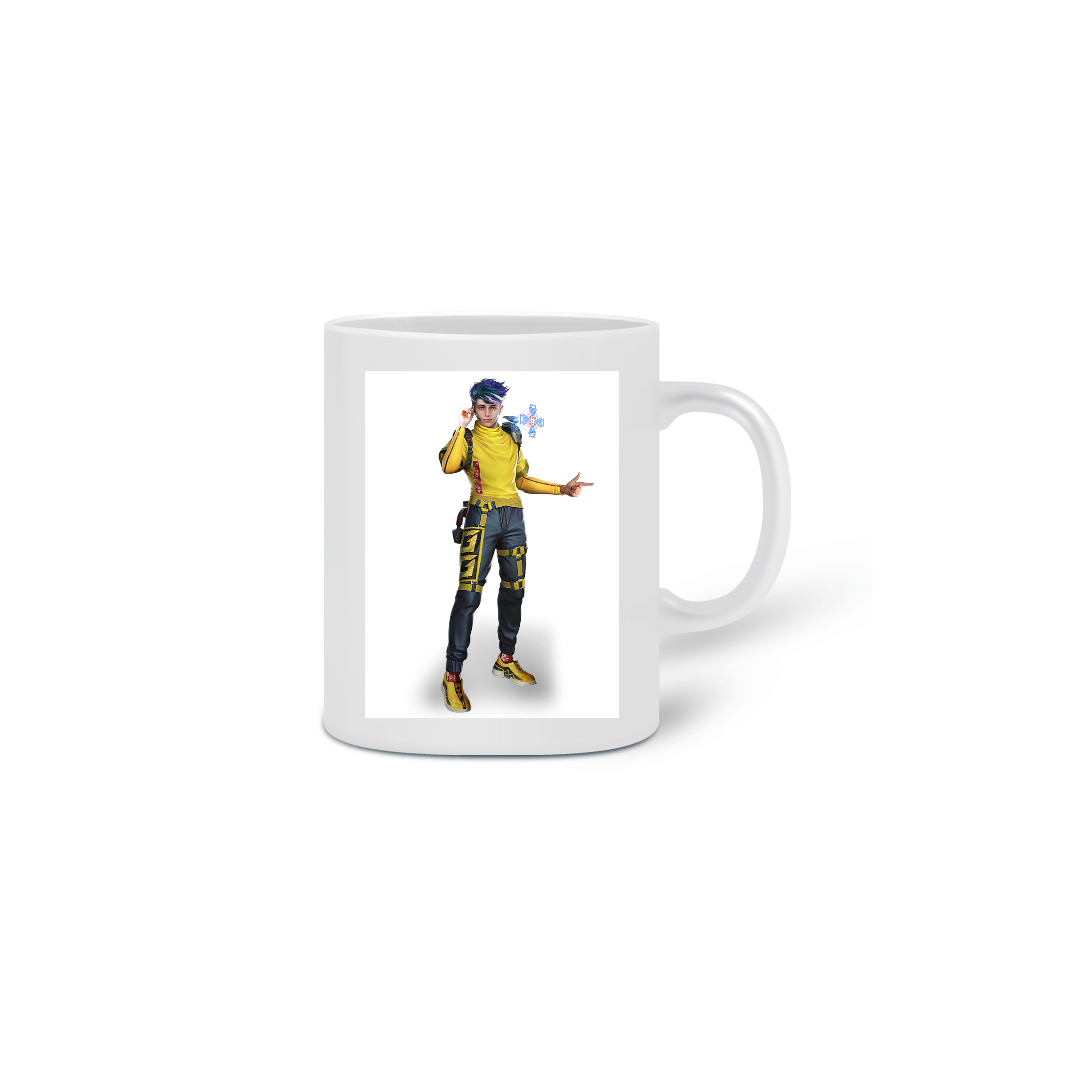Nome do produto  caneca free fire