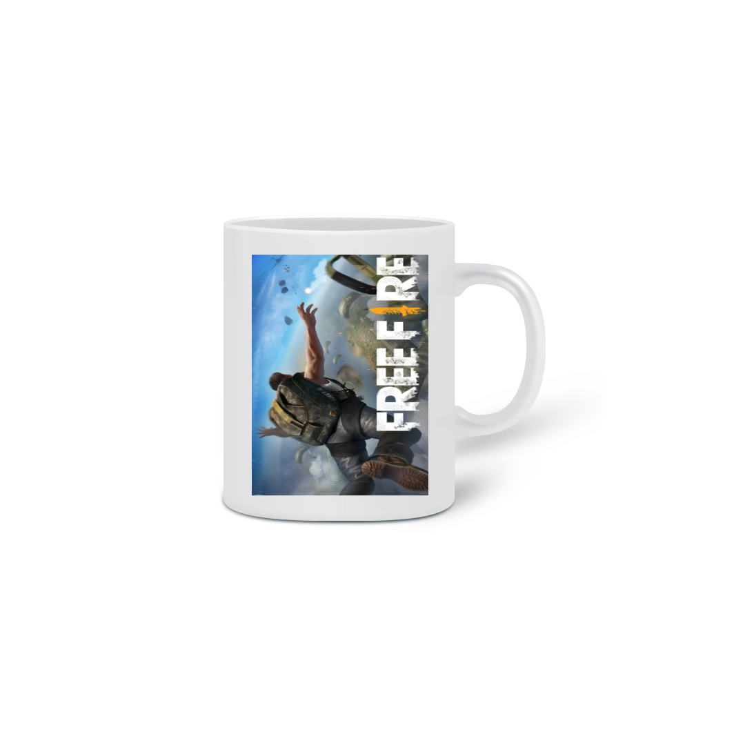 Nome do produto  caneca free fire