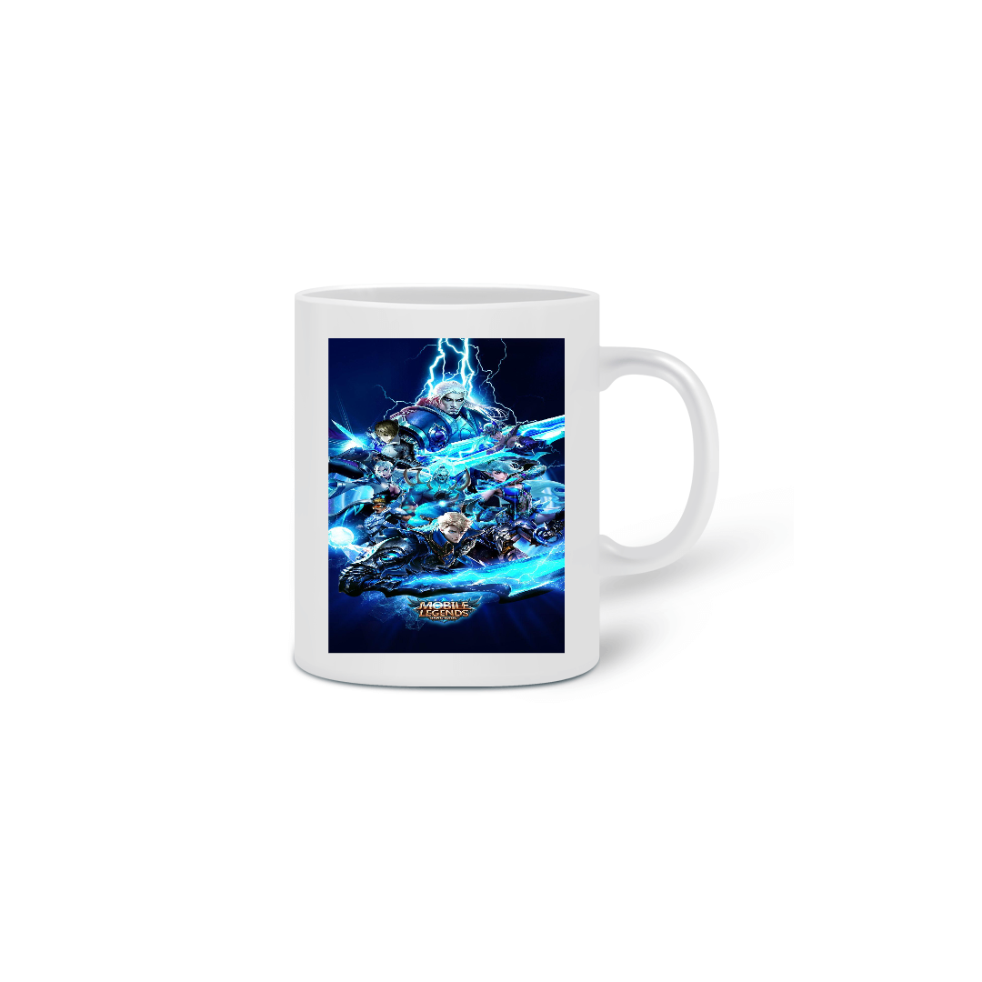 Nome do produto  Caneca Mobile Legends