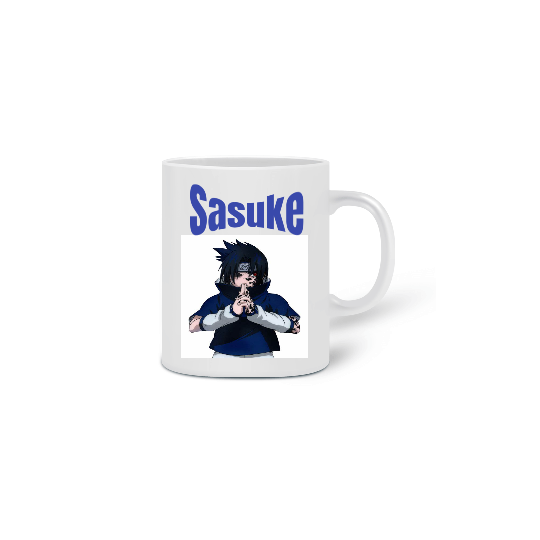 Nome do produto  Caneca Sasuke