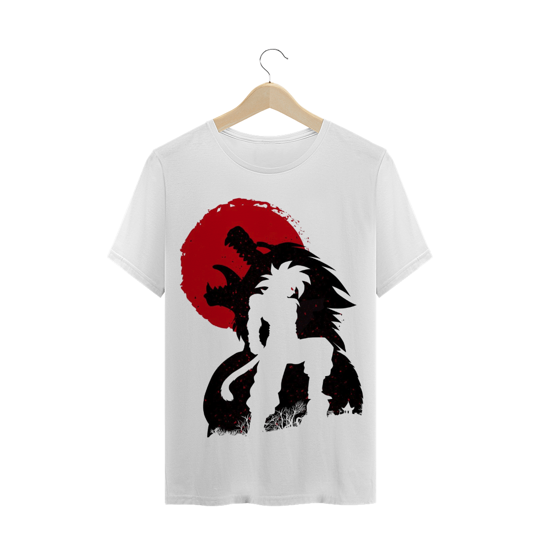 Nome do produto  T-Shirt Oozaru SSJ4 (Dragon Ball)