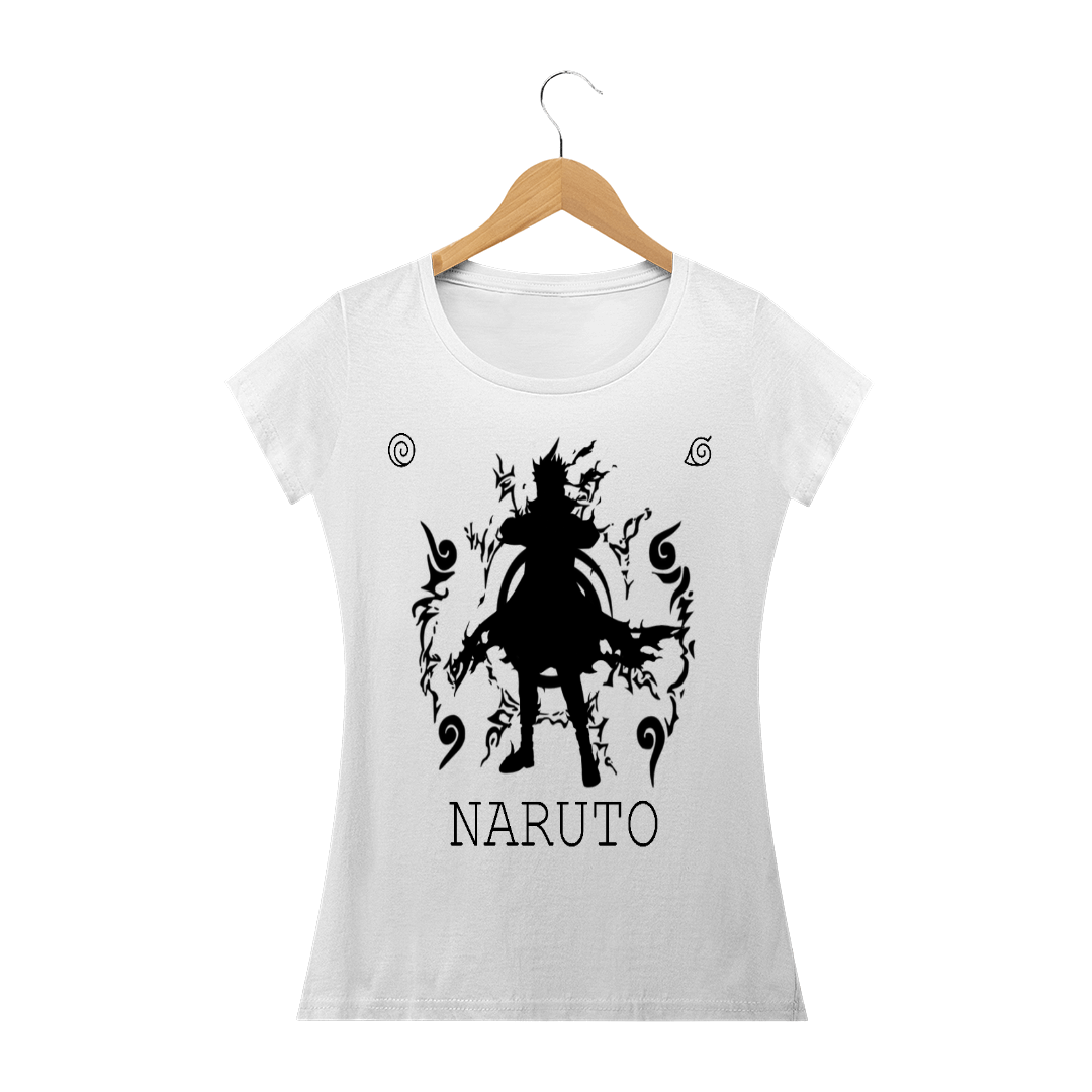 Nome do produto  NARUTO - Coleção Jinchuuriki (Naruto Shippuden) / FEMININO- PRETO