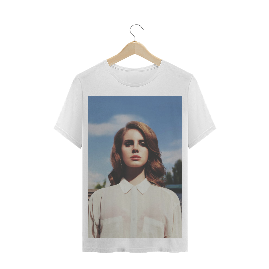 Nome do produto: Camisa Lana del Rey - Born To Die Aesthetic 