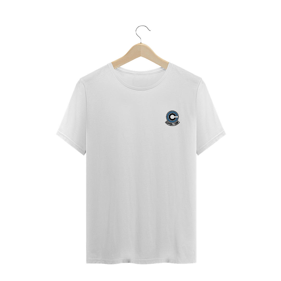 Nome do produto  T-Shirt Capsule Corp (Dragon ball)