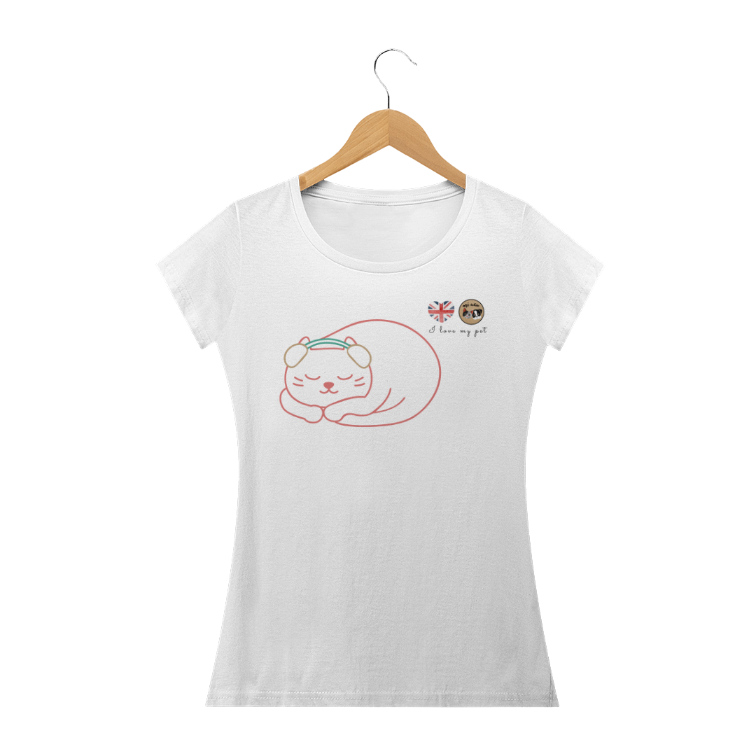 Nome do produto  T-Shirt Cat Phone
