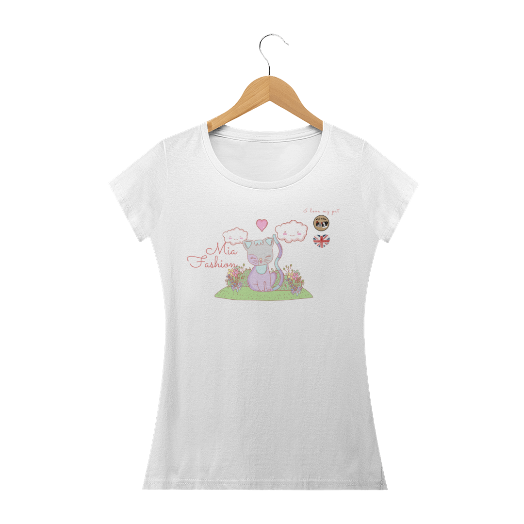 Nome do produto  T-Shirt Mia Fashion