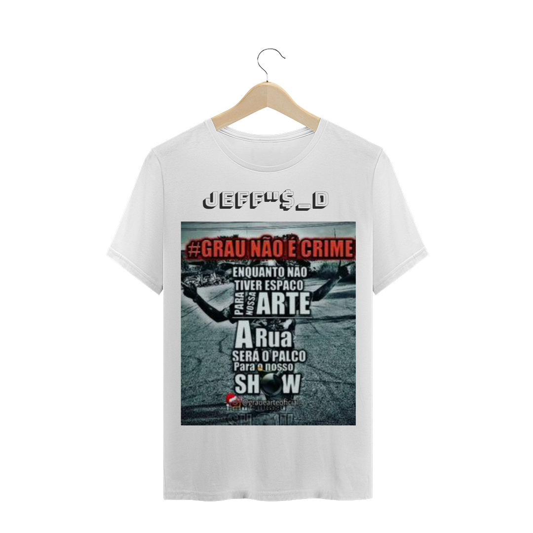 Nome do produto: CAMISA 244 GRAU E ARTE