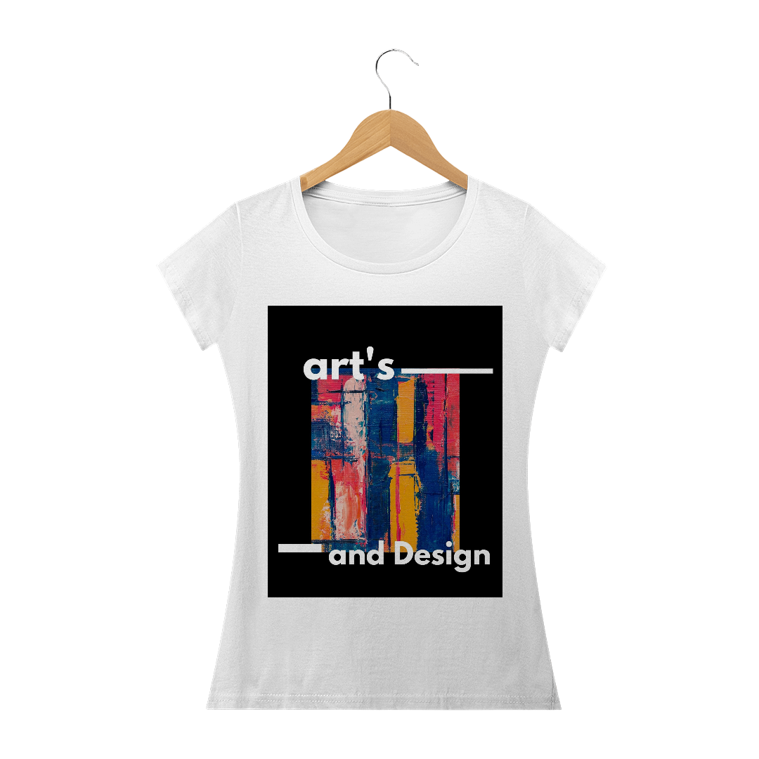 Nome do produto  T-SHIRT - Art's and Design. 