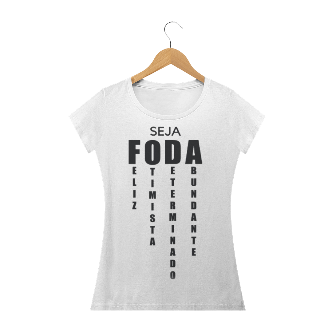 Nome do produto  camiseta motivacional