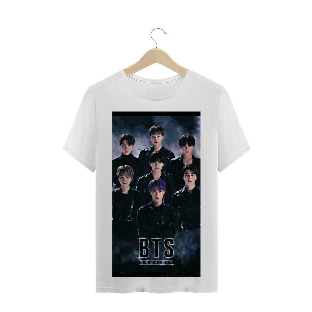 Nome do produto  CAMISETA BTS K-POP