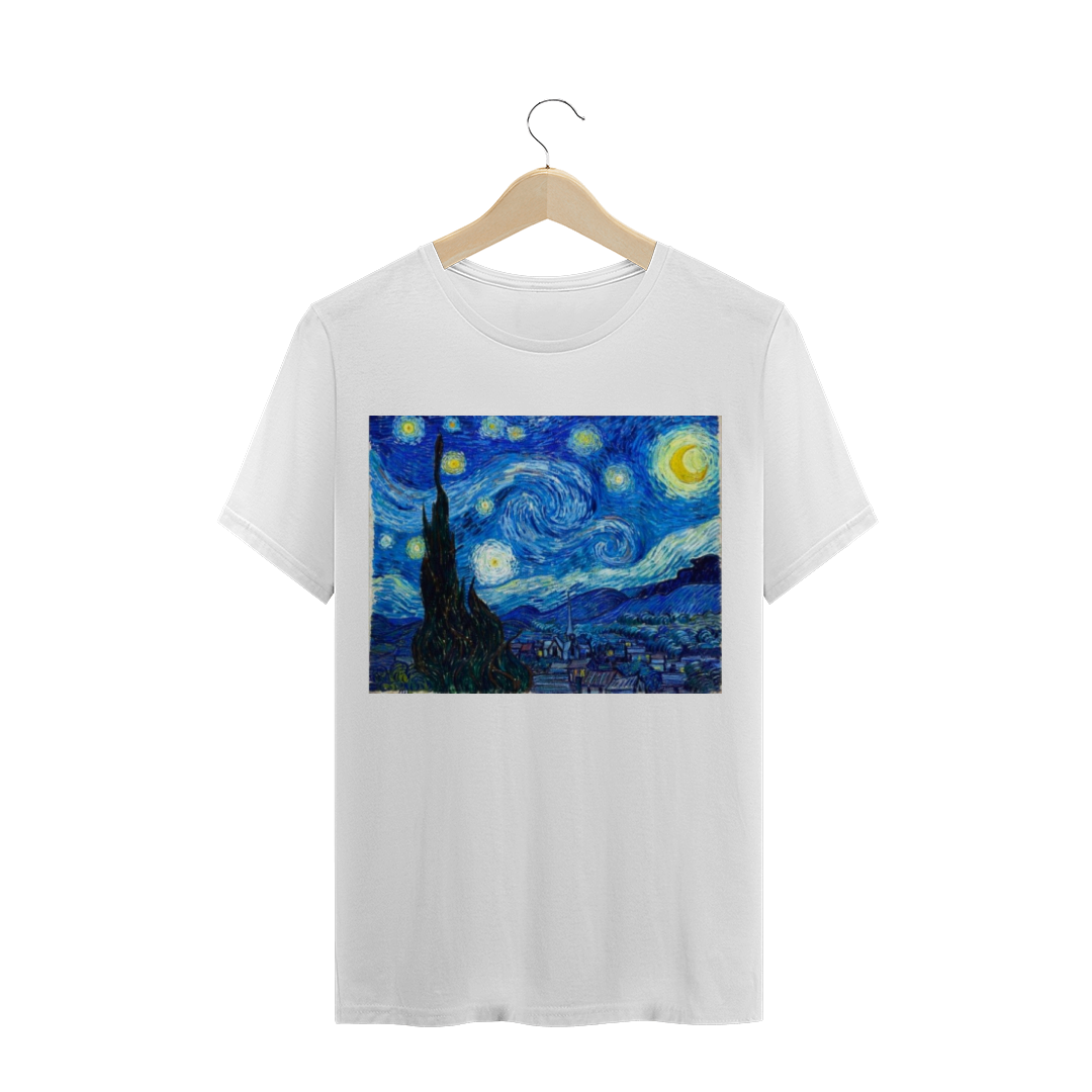 Nome do produto  NOITE ESTRELADA CAMISETA