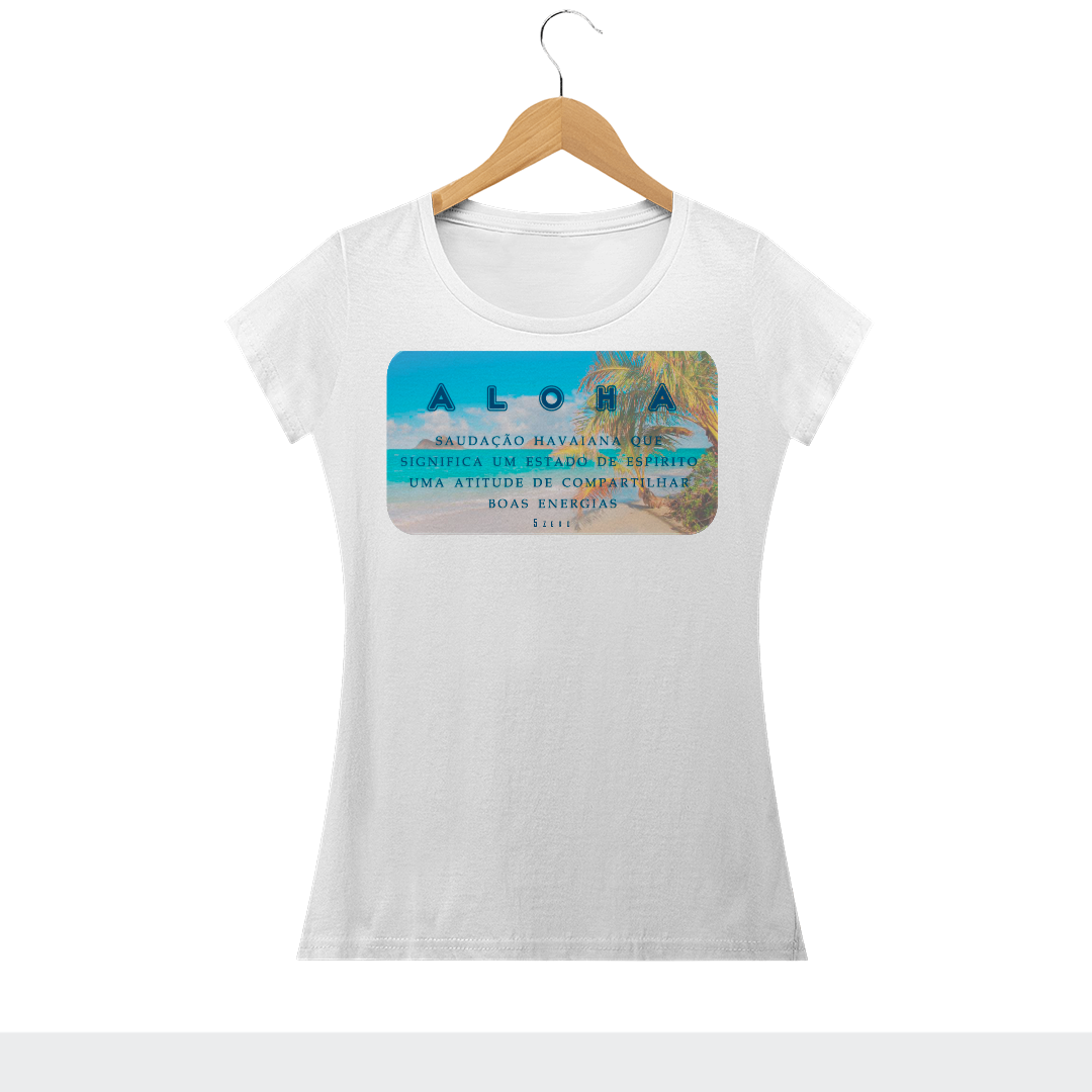 Nome do produto  BABY LOOK ALOHA 5ZERO