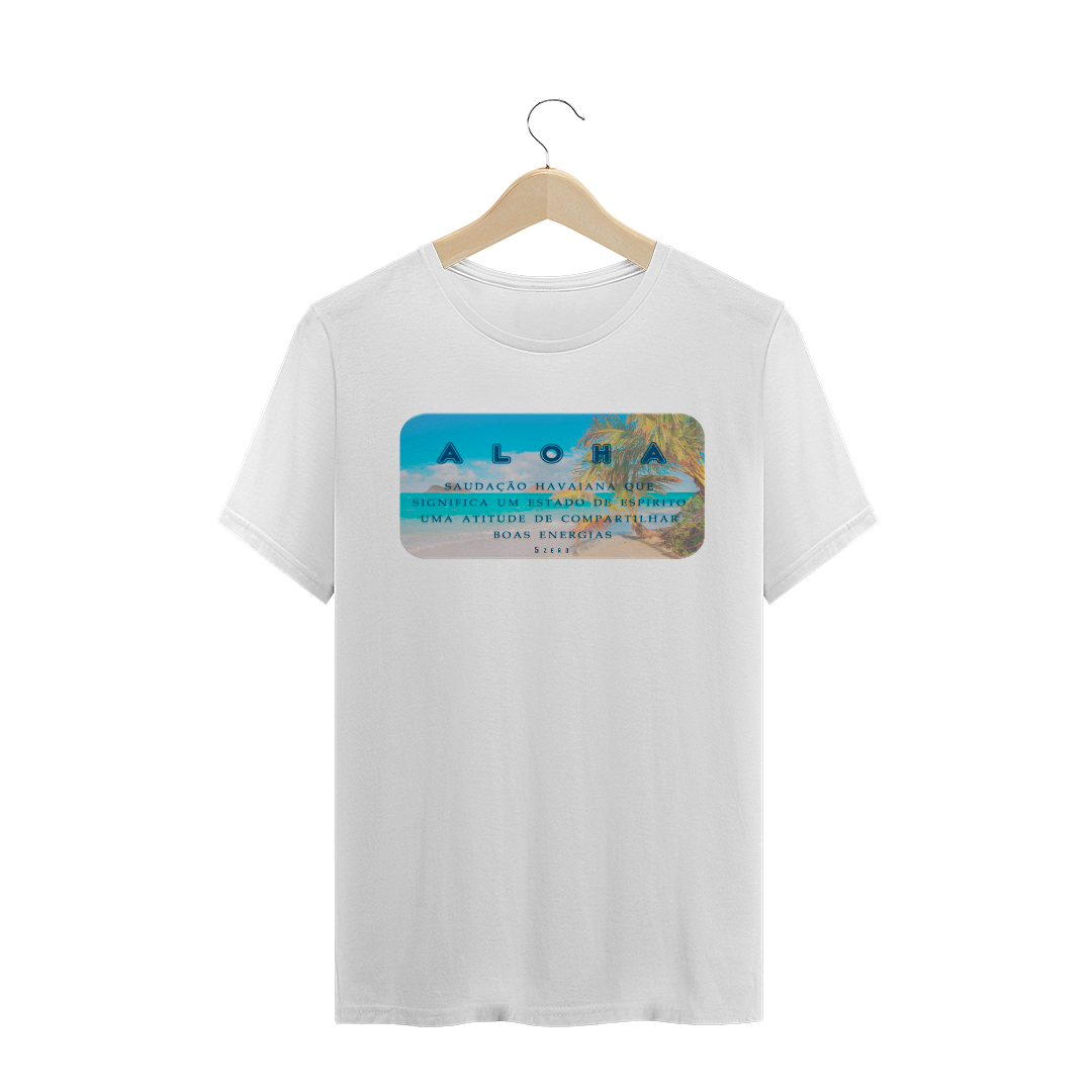 CAMISETA MASCULINA ALOHA 5ZERO