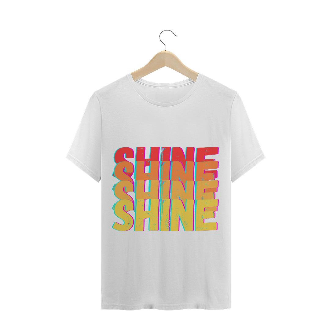 Nome do produto  Camisa Shine (Branco)