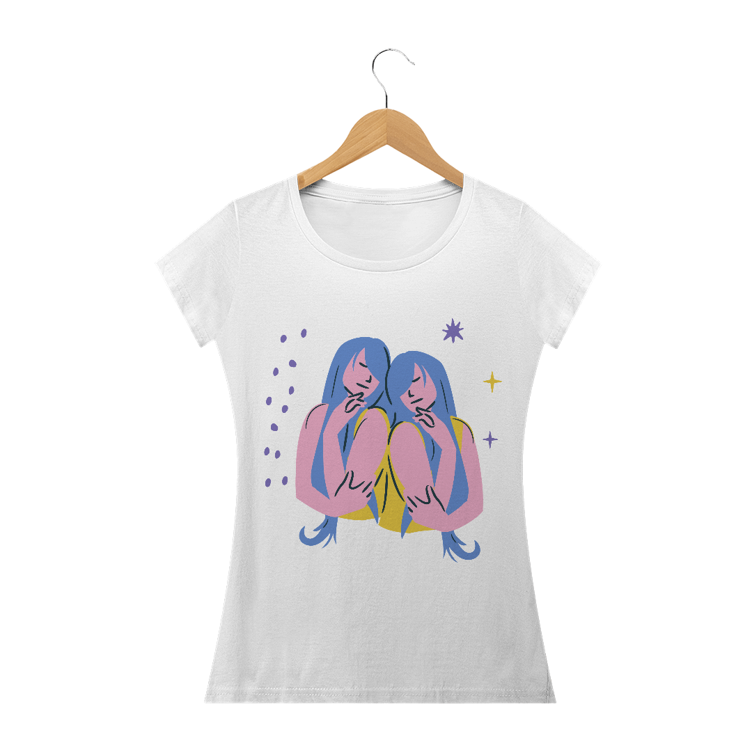 Nome do produto  Camiseta Signo Gêmeos