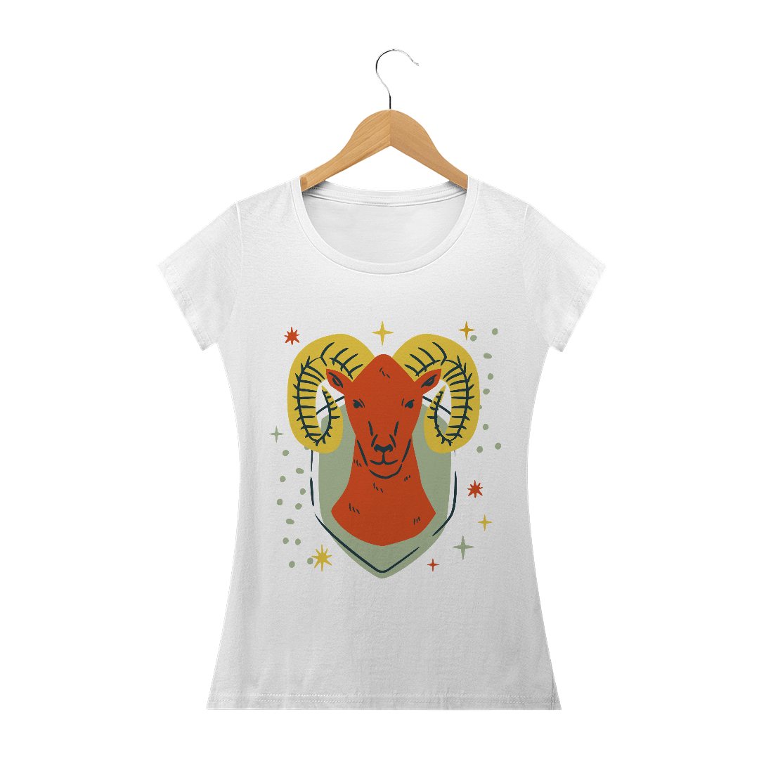 Nome do produto  Camiseta Signo Áries