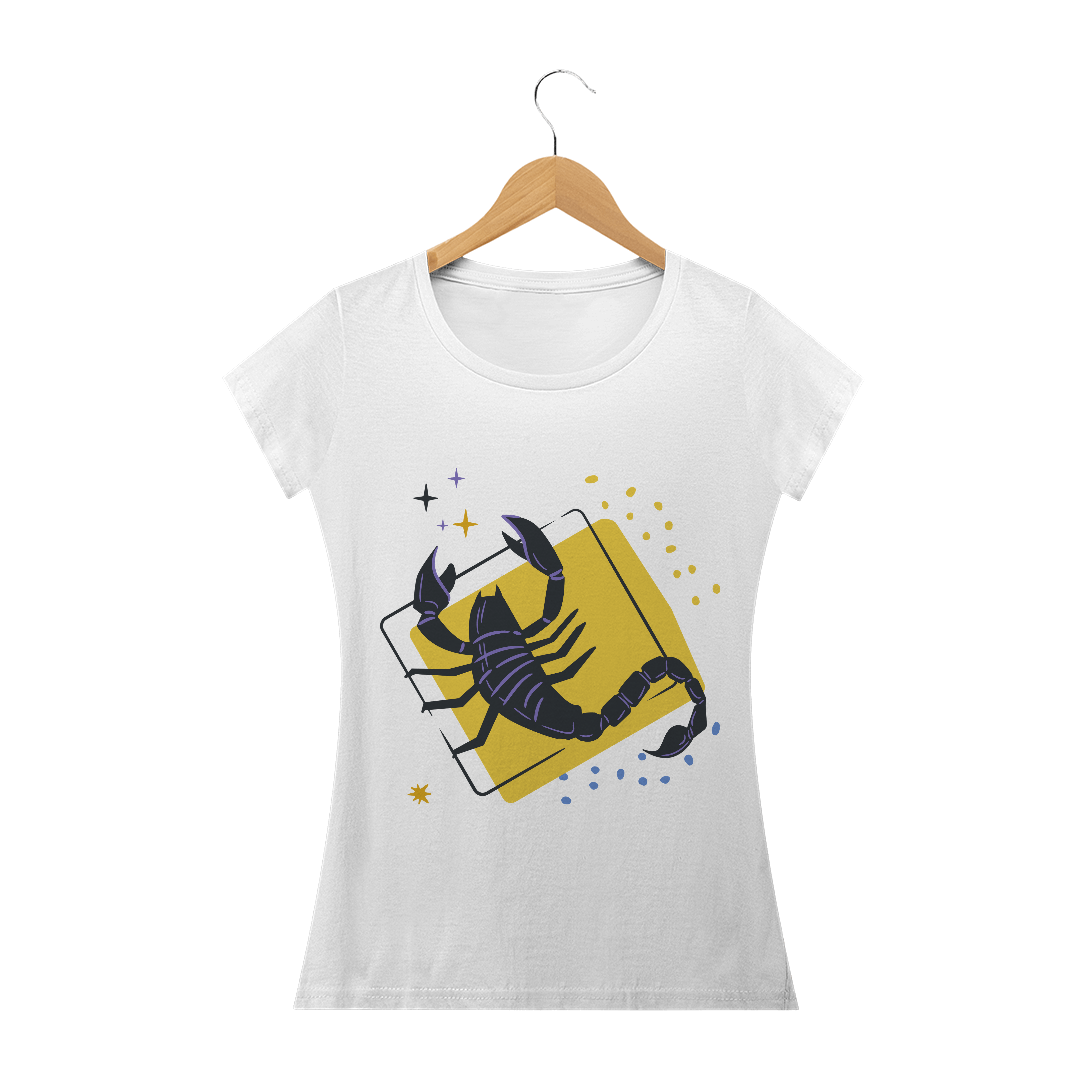 Nome do produto  Camiseta Signo Escorpião