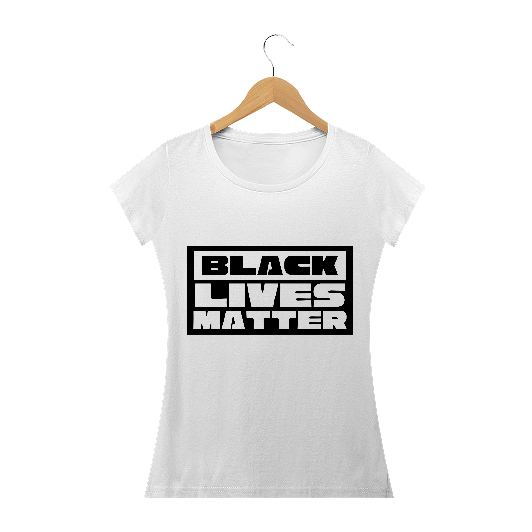 Nome do produto  Camiseta Black Lives Matter