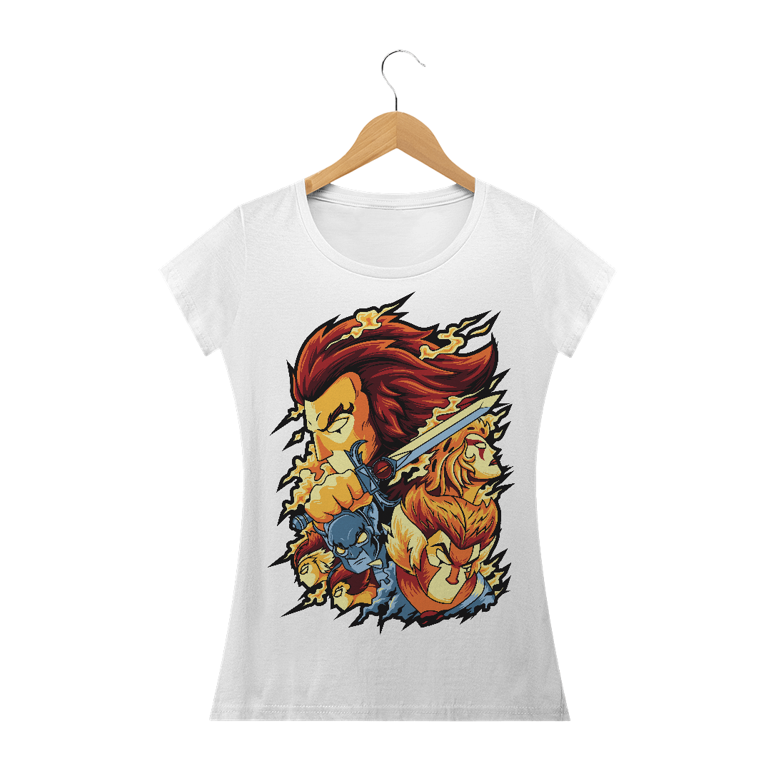 Nome do produto  Camiseta Feminina Thundercats