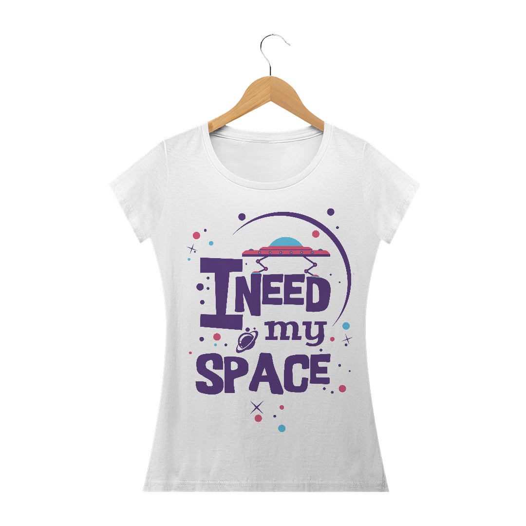 Nome do produto  Camiseta Feminina Space
