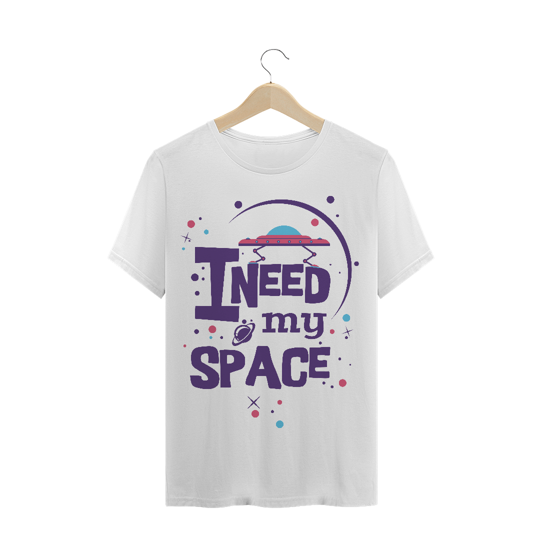Nome do produto  Camiseta Masculina Space