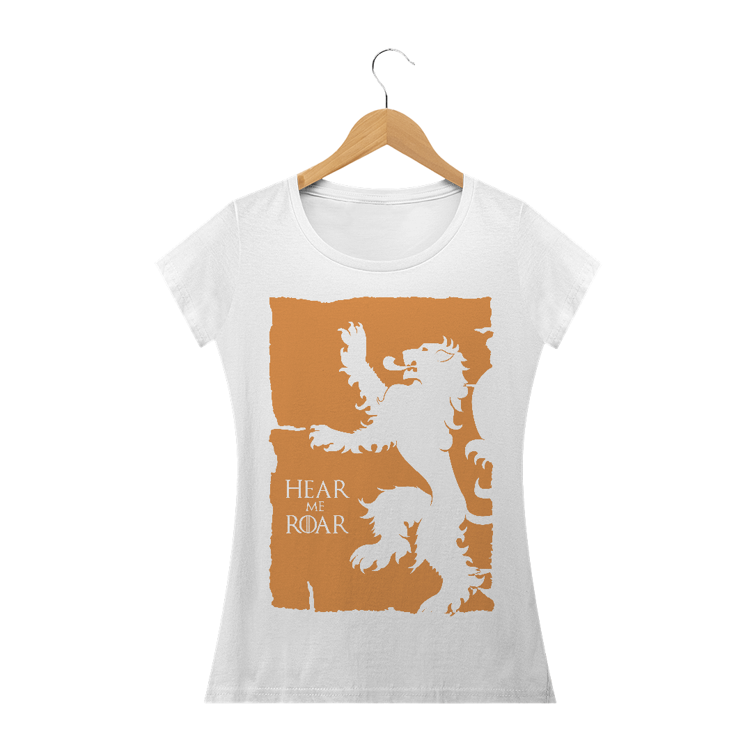 Nome do produto  Camisa Feminina Lannister