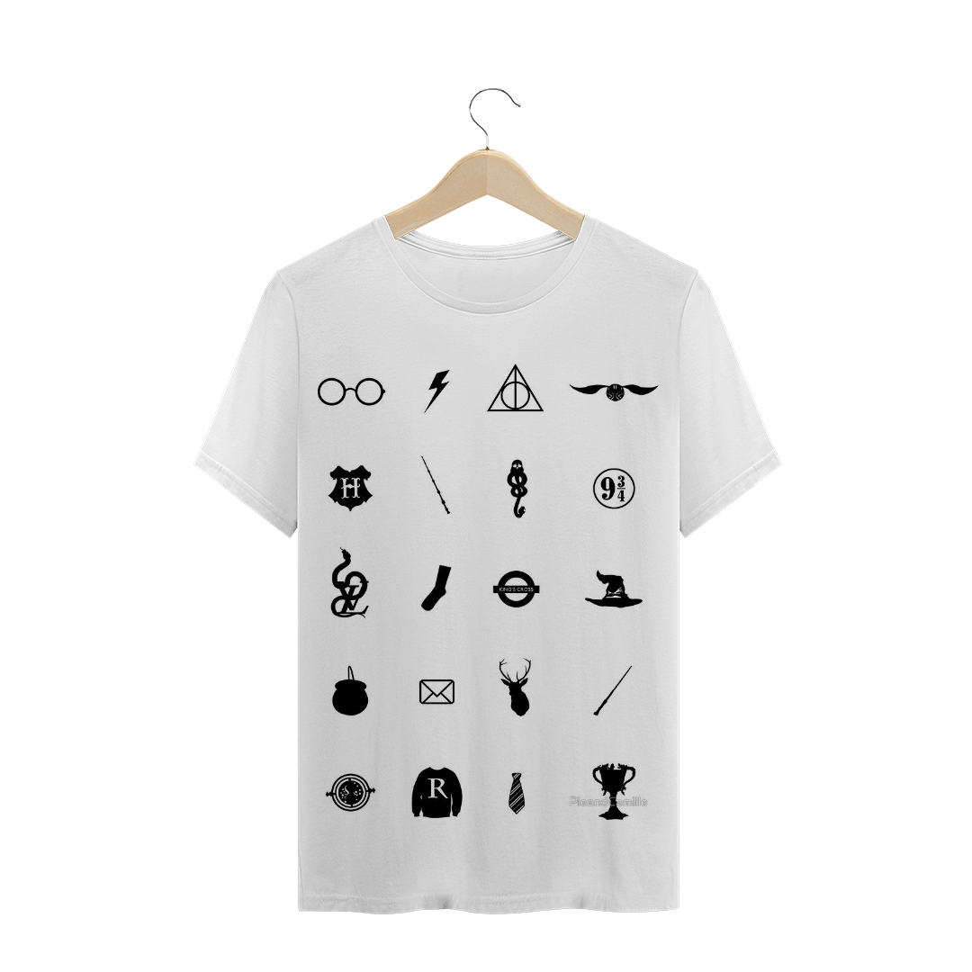 Nome do produto  Blusa Harry Potter