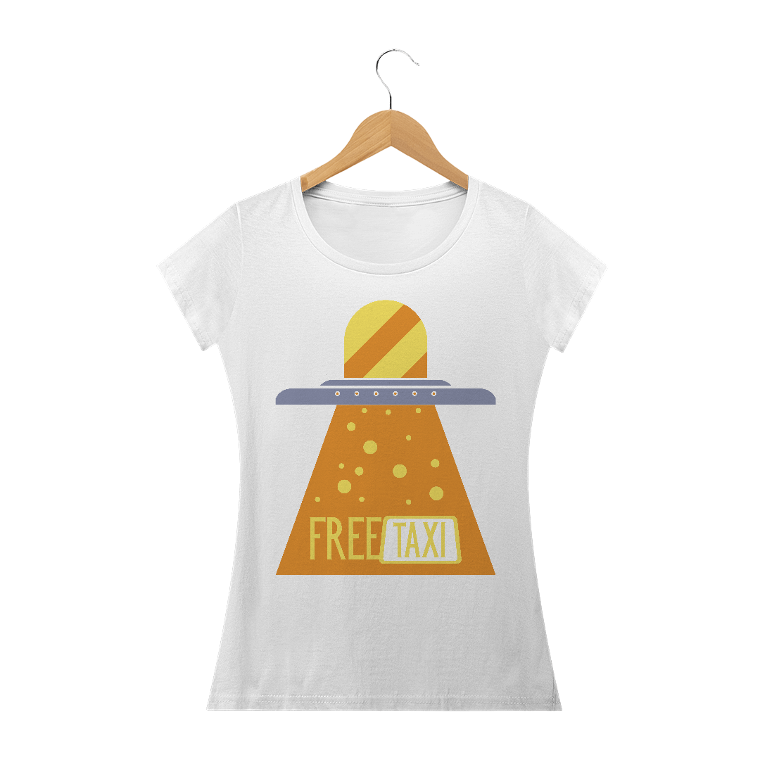 Nome do produto  Camiseta Feminina Free Taxi