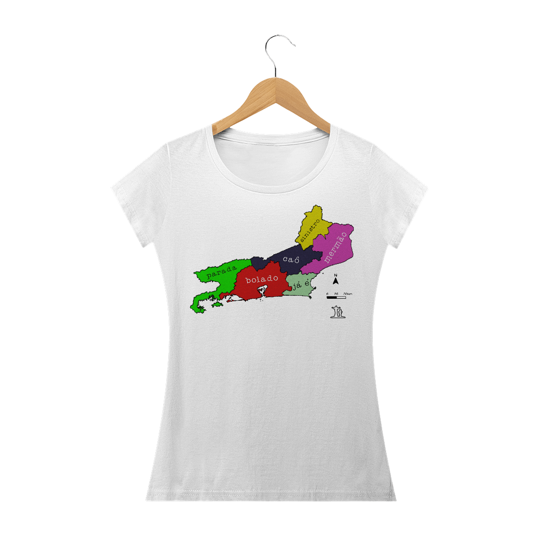 MAPA GÍRIAS (Feminina / Quality)