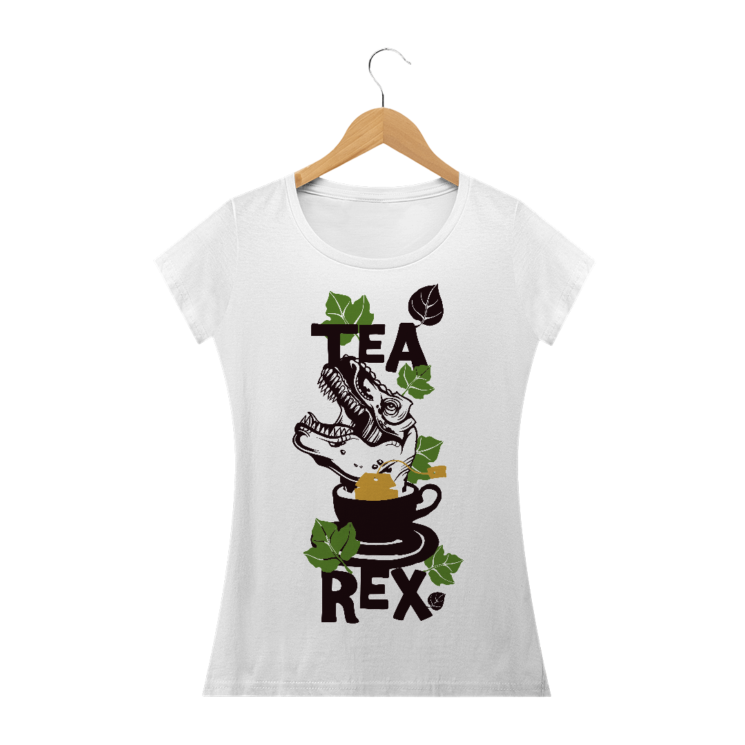 Nome do produto  Camiseta Feminina Tea Rex