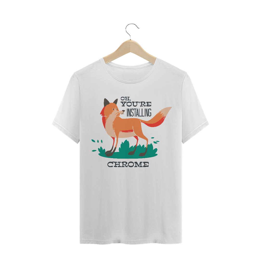 Nome do produto  Camiseta Masculina FireFox