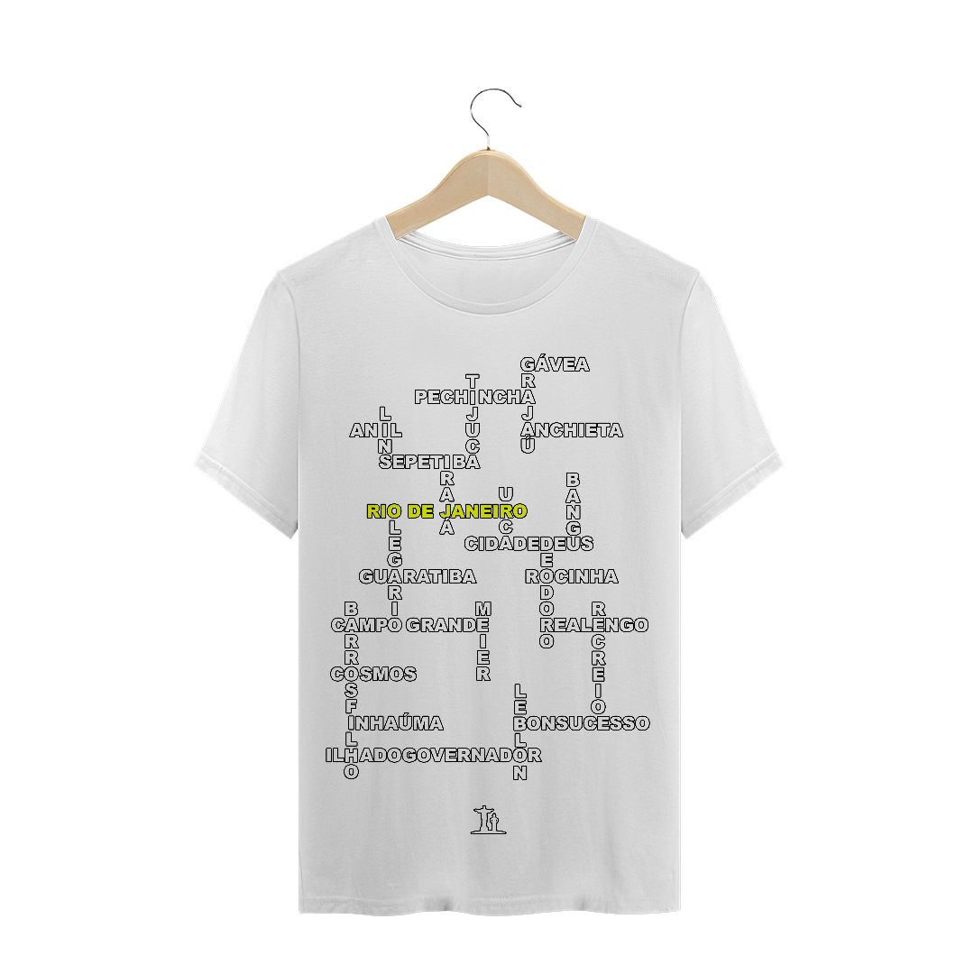 Nome do produto: PALAVRAS CRUZADAS BAIRROS (Masculino / Quality)