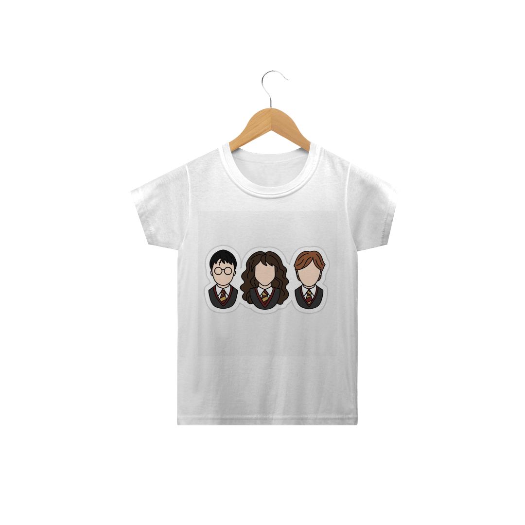 Nome do produto: Camisa infantil unissex Harry Potter