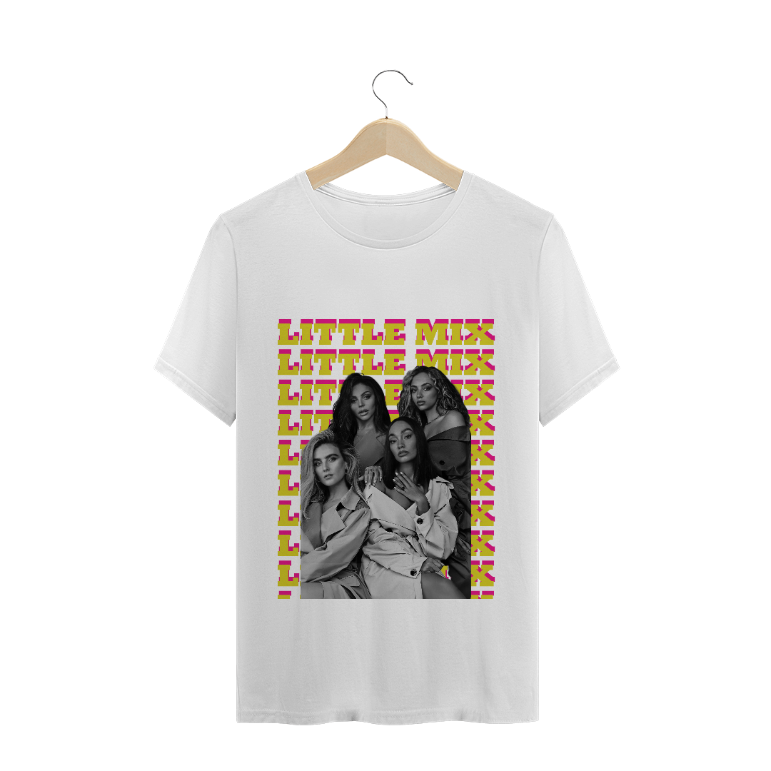 LITTLE MIX ROSA E AMARELO