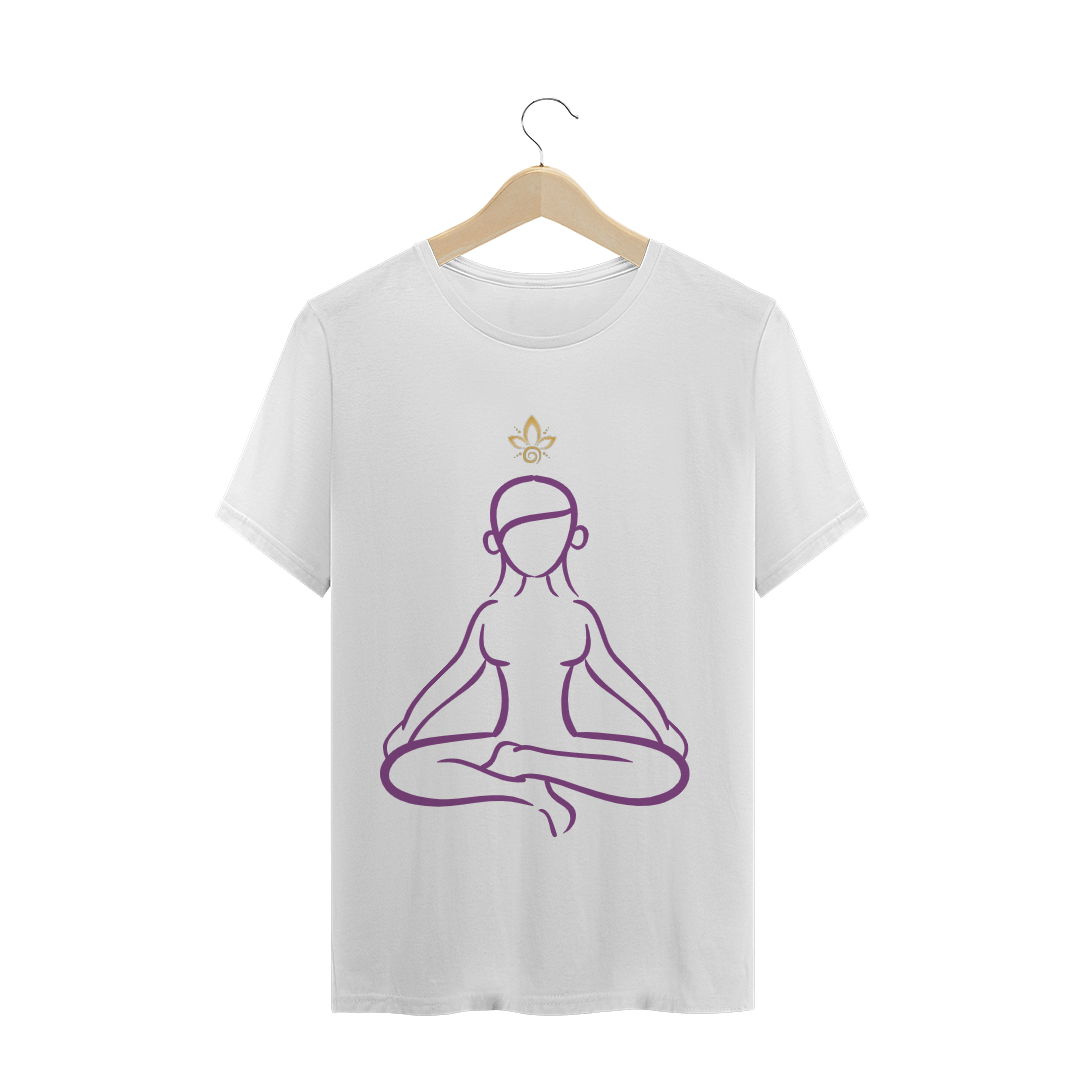 Nome do produto  Camiseta Nathalia Morgana Meditação 5 (Quality)