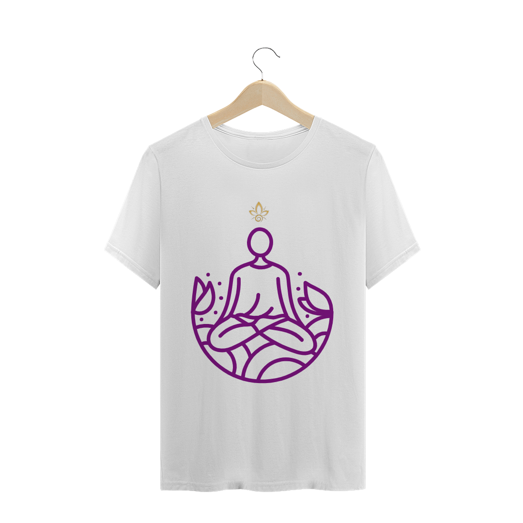 Nome do produto  Camiseta Nathalia Morgana Meditação 6 (Quality)