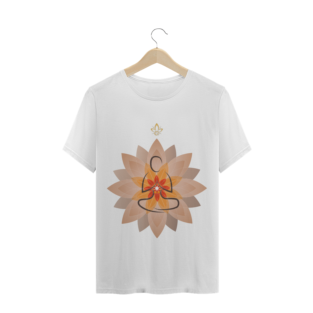 Nome do produto  Camiseta Nathalia Morgana Meditação 7 (Quality)