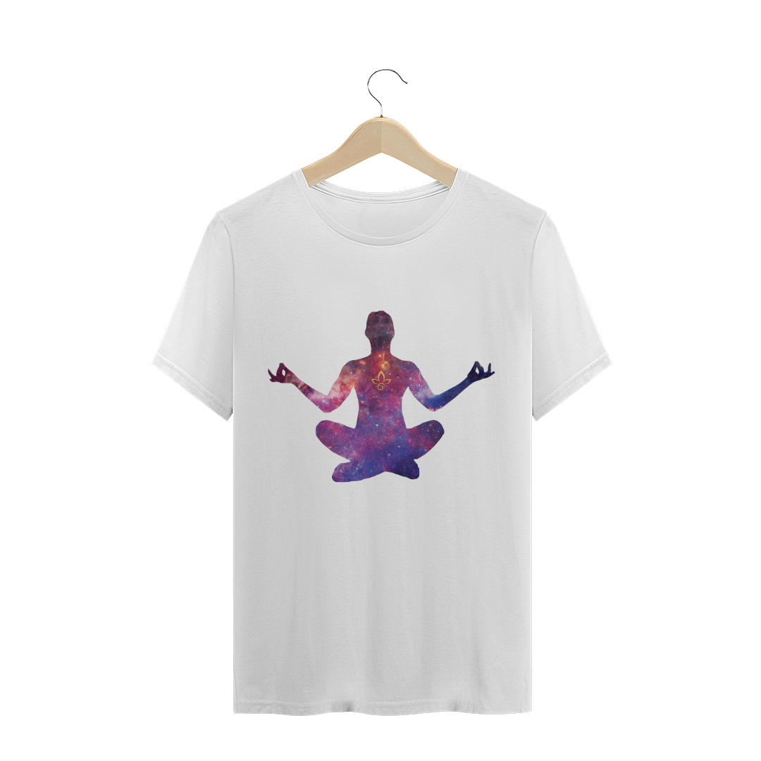 Nome do produto  Camiseta Nathalia Morgana Meditação 8 (Quality)