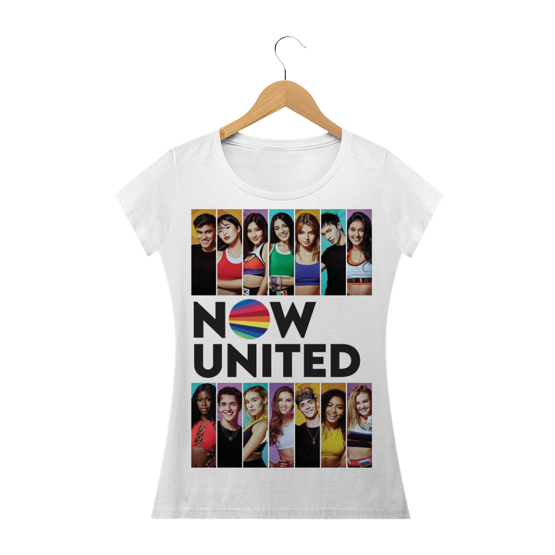 Nome do produto  camiseta Now United