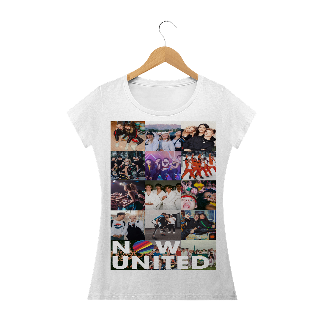 Nome do produto  camiseta Now United