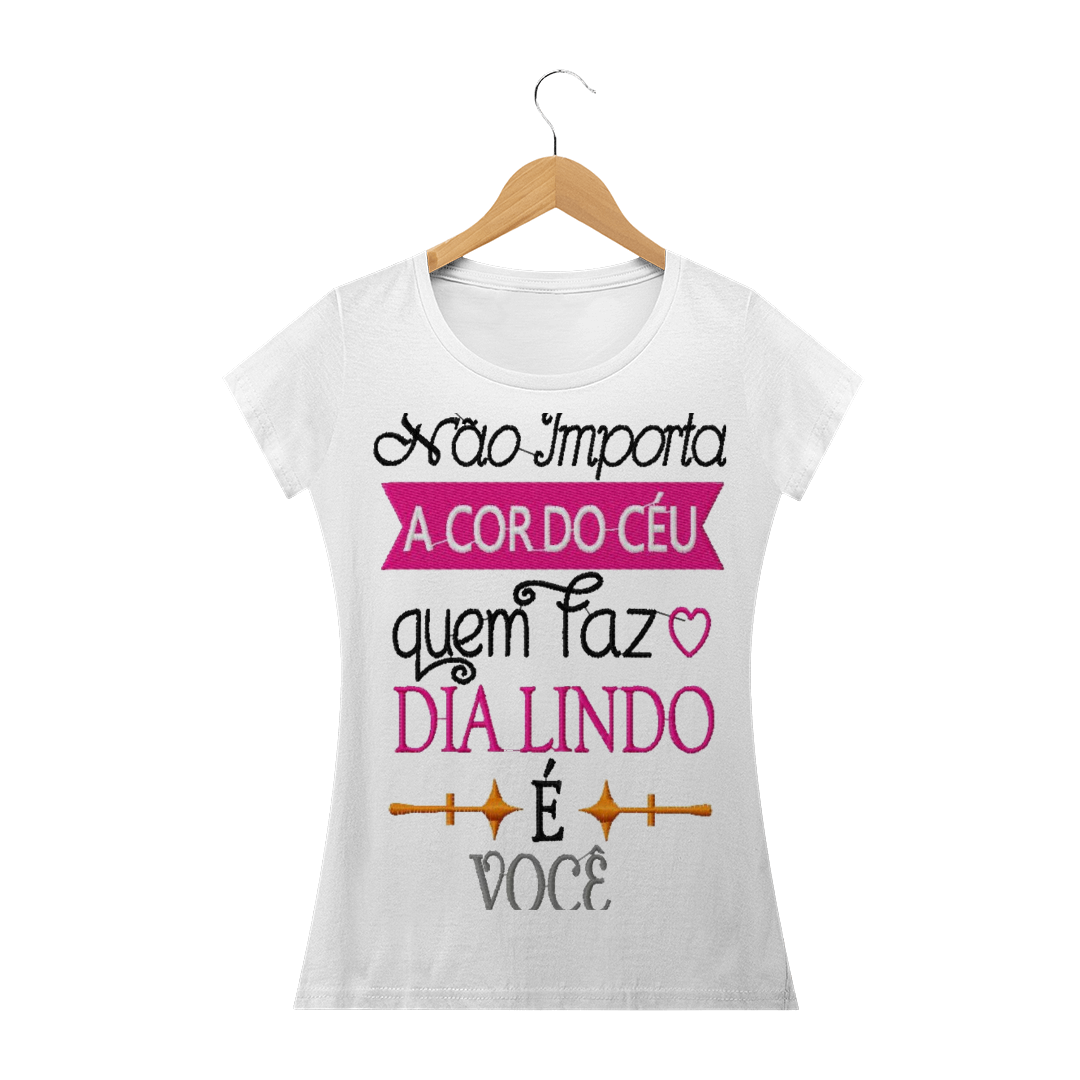Nome do produto  camiseta para motivar