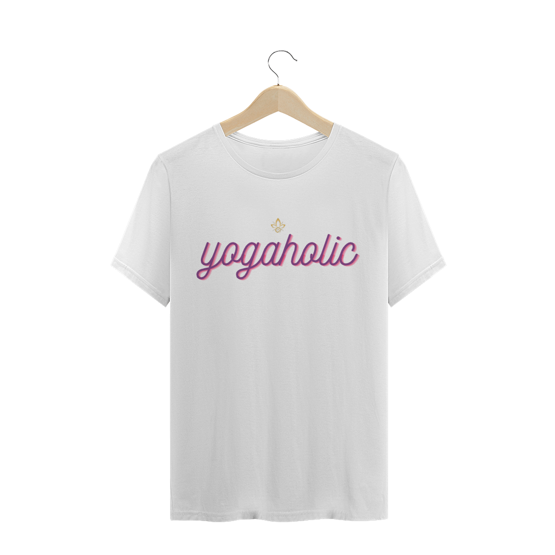 Nome do produto  Camiseta Nathalia Morgana Yogaholic 1 (Quality)