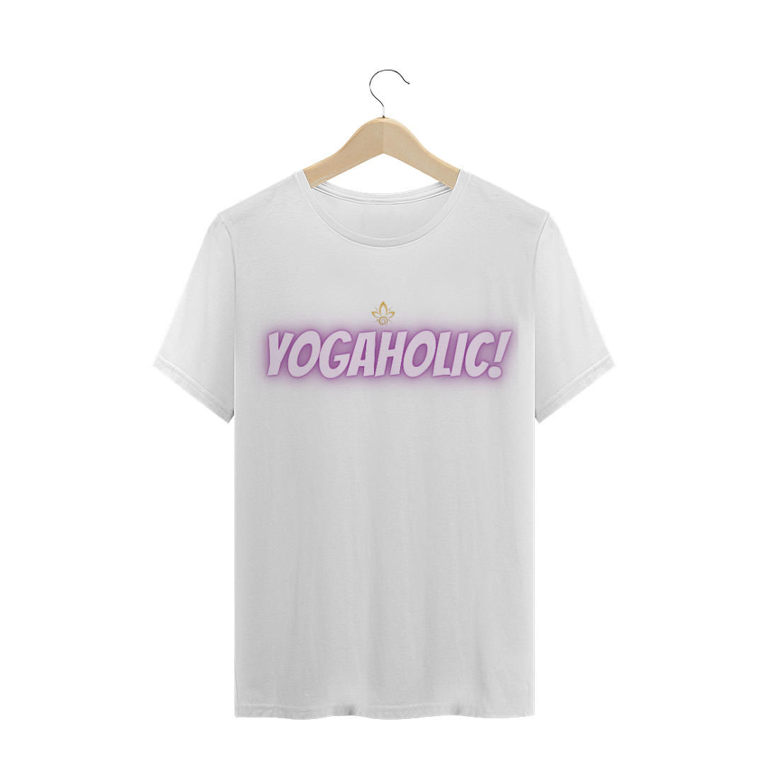 Nome do produto  Camiseta Nathalia Morgana Yogaholic 2 (Quality)